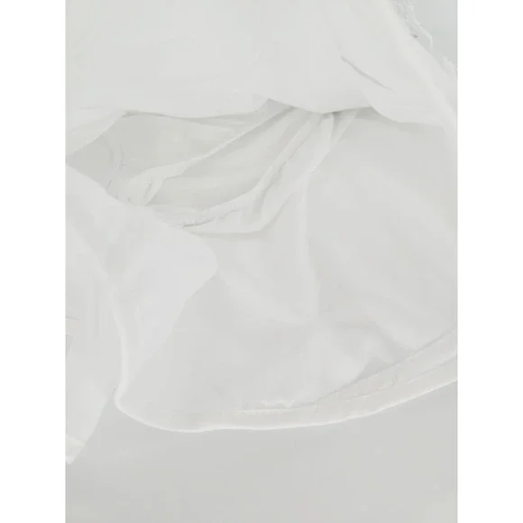 Nike Dri-FIT Running Shorts Women's XL White 3" Inseam 831558 NWT New - Picture 5 of 7